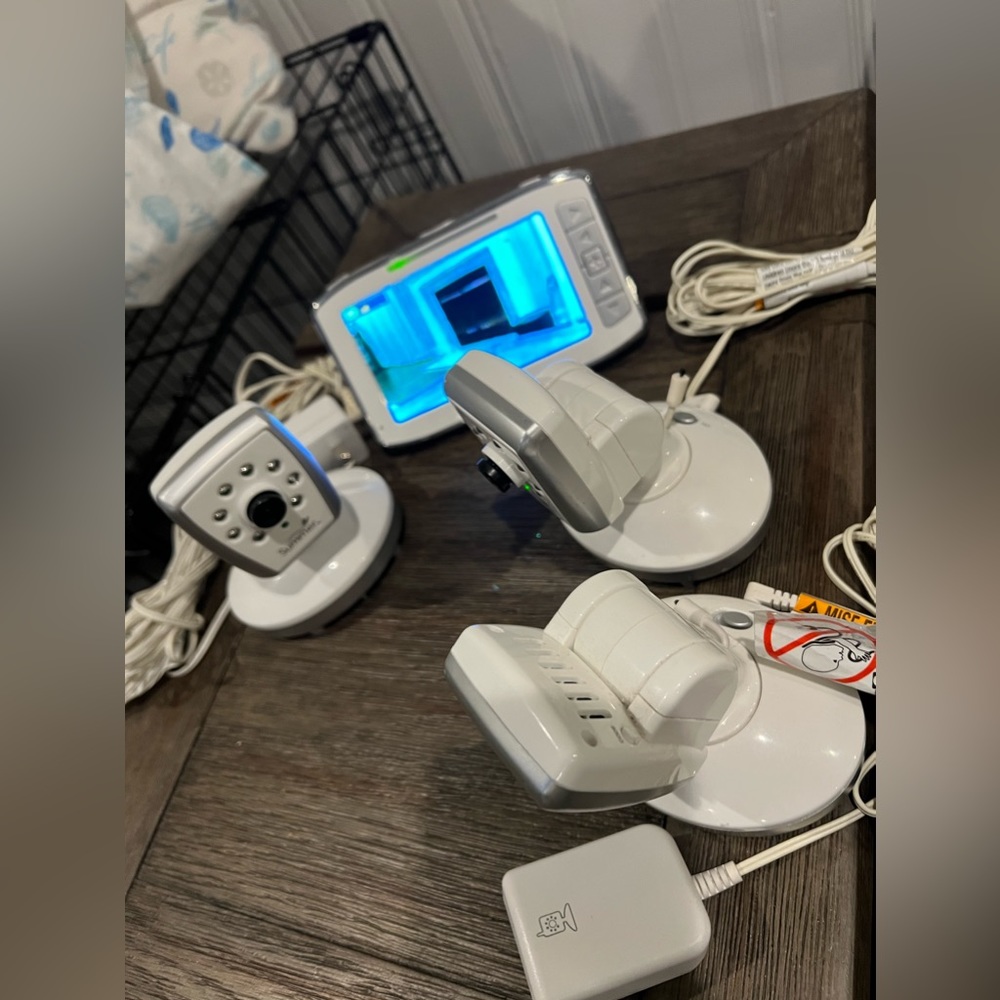 Summer Side By Side Split Screen Video Monitor 28970